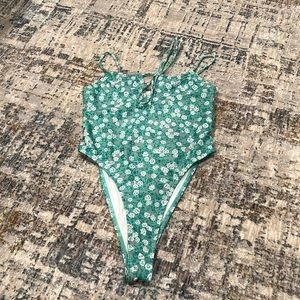 Motel one piece swimsuit